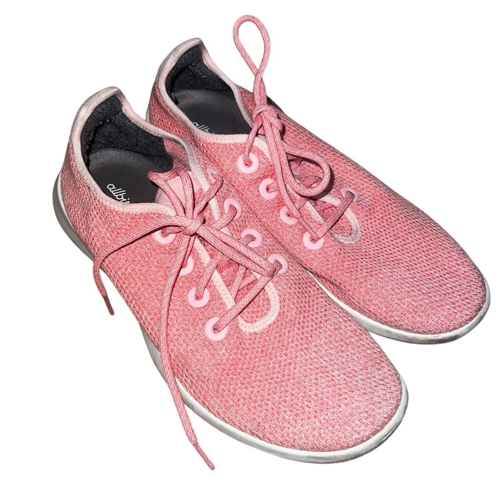 Allbirds Tree Runner Sneakers Women’s Pink Size 11